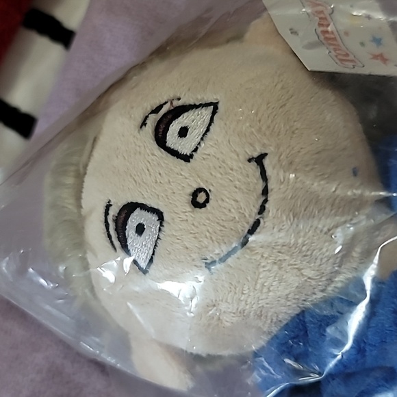 Brand New in Sealed Bag, Tommy Boy Plush Doll Two Pet Rats www.2petr… - Picture 5 of 5